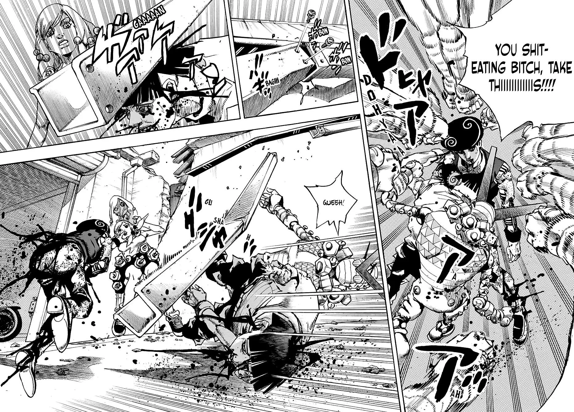 JoJo's Bizarre Adventure - Chapter 953 - Page 26