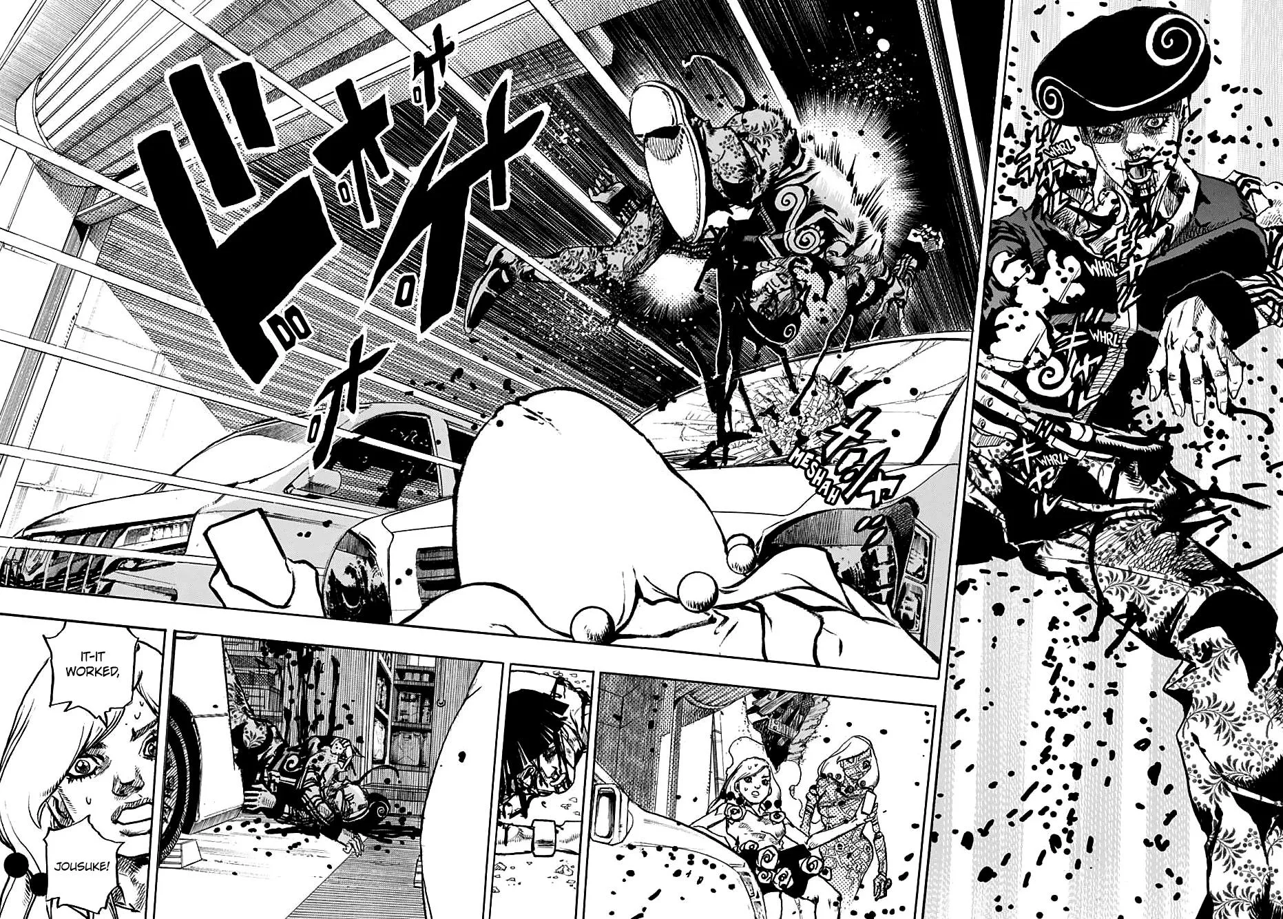 JoJo's Bizarre Adventure - Chapter 953 - Page 34