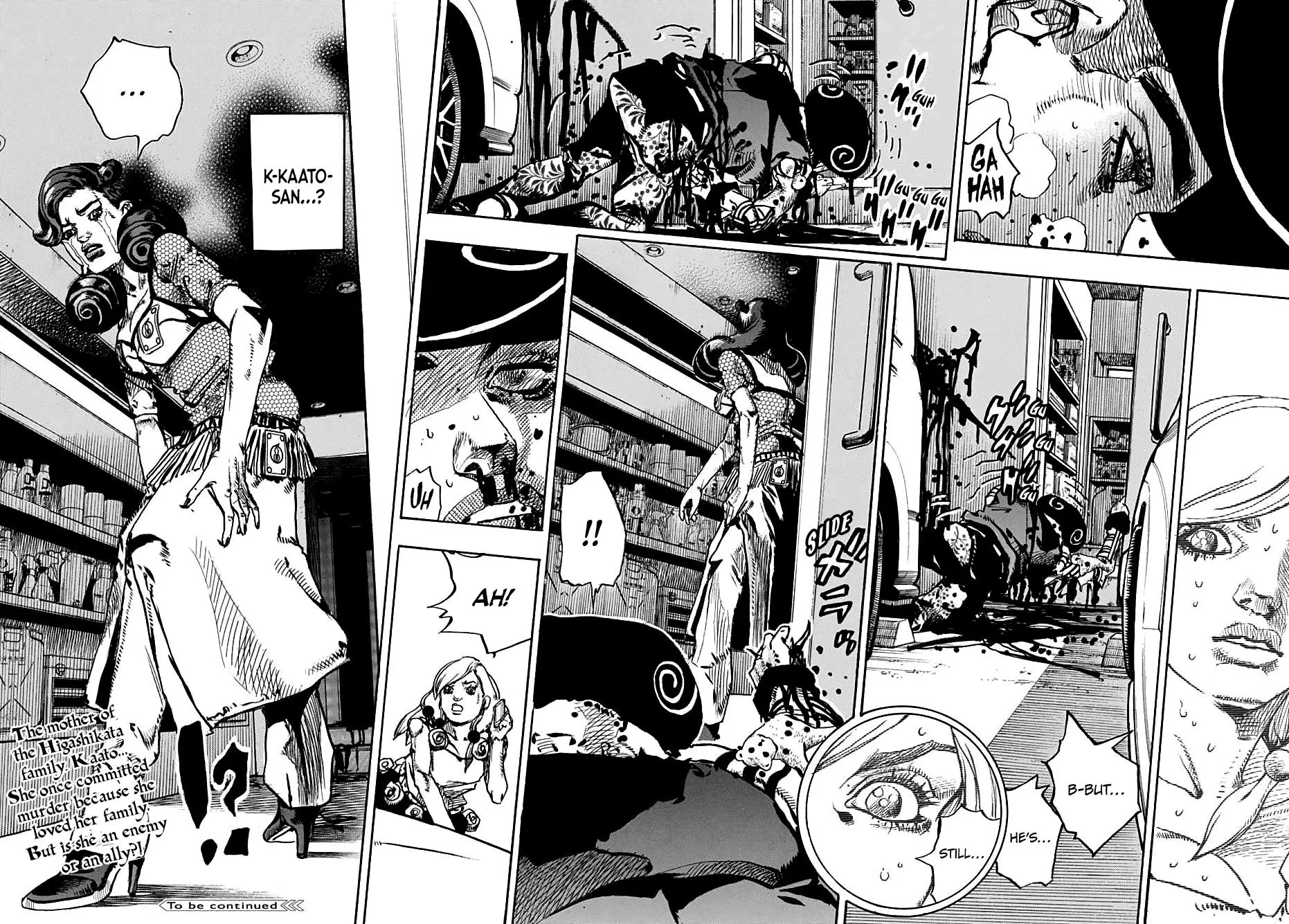 JoJo's Bizarre Adventure - Chapter 953 - Page 35
