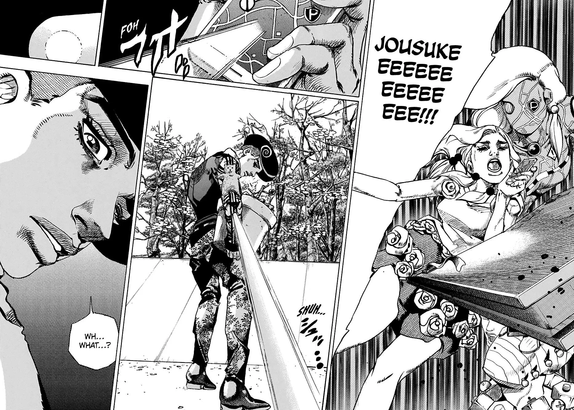 JoJo's Bizarre Adventure - Chapter 953 - Page 7