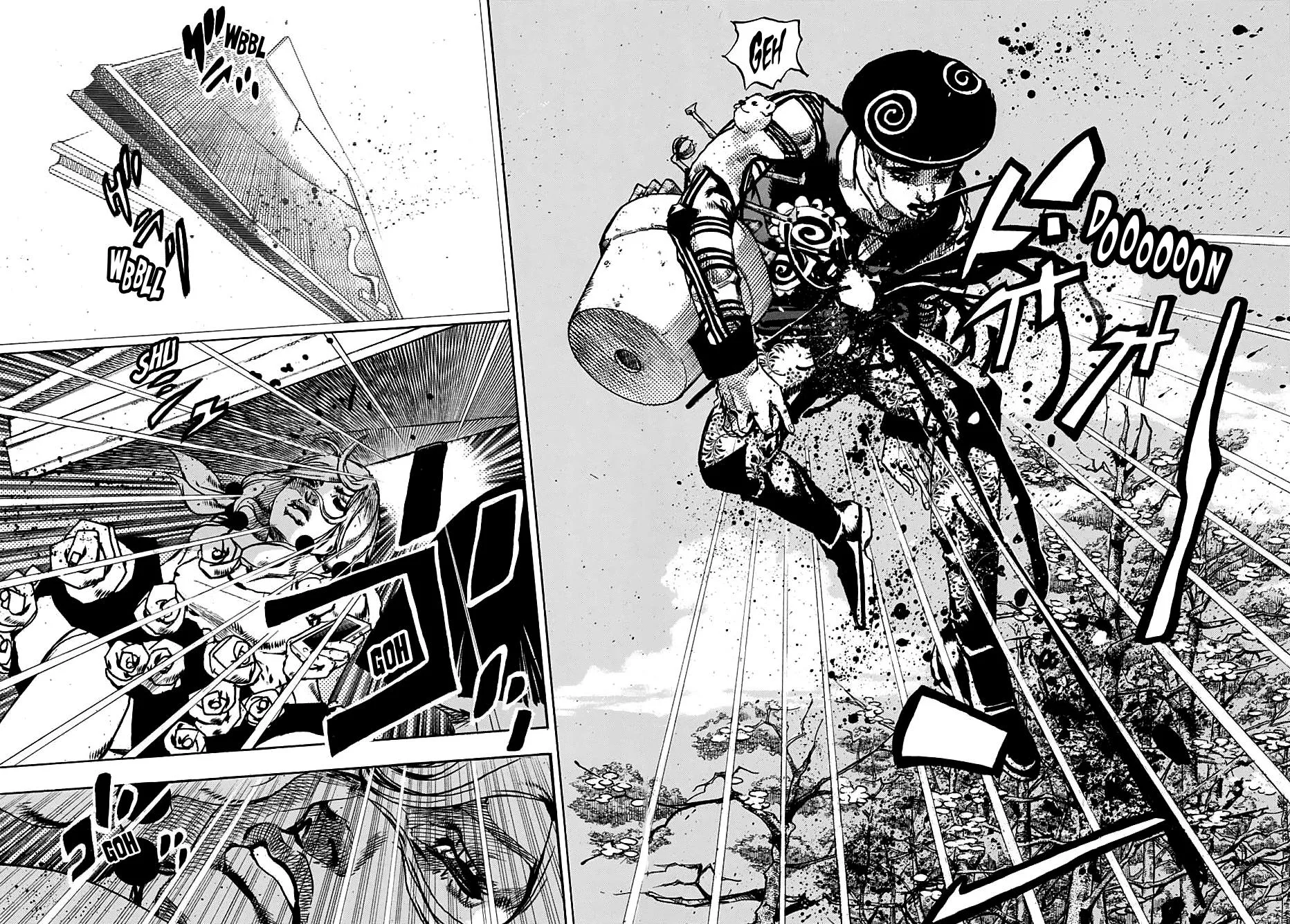 JoJo's Bizarre Adventure - Chapter 953 - Page 9
