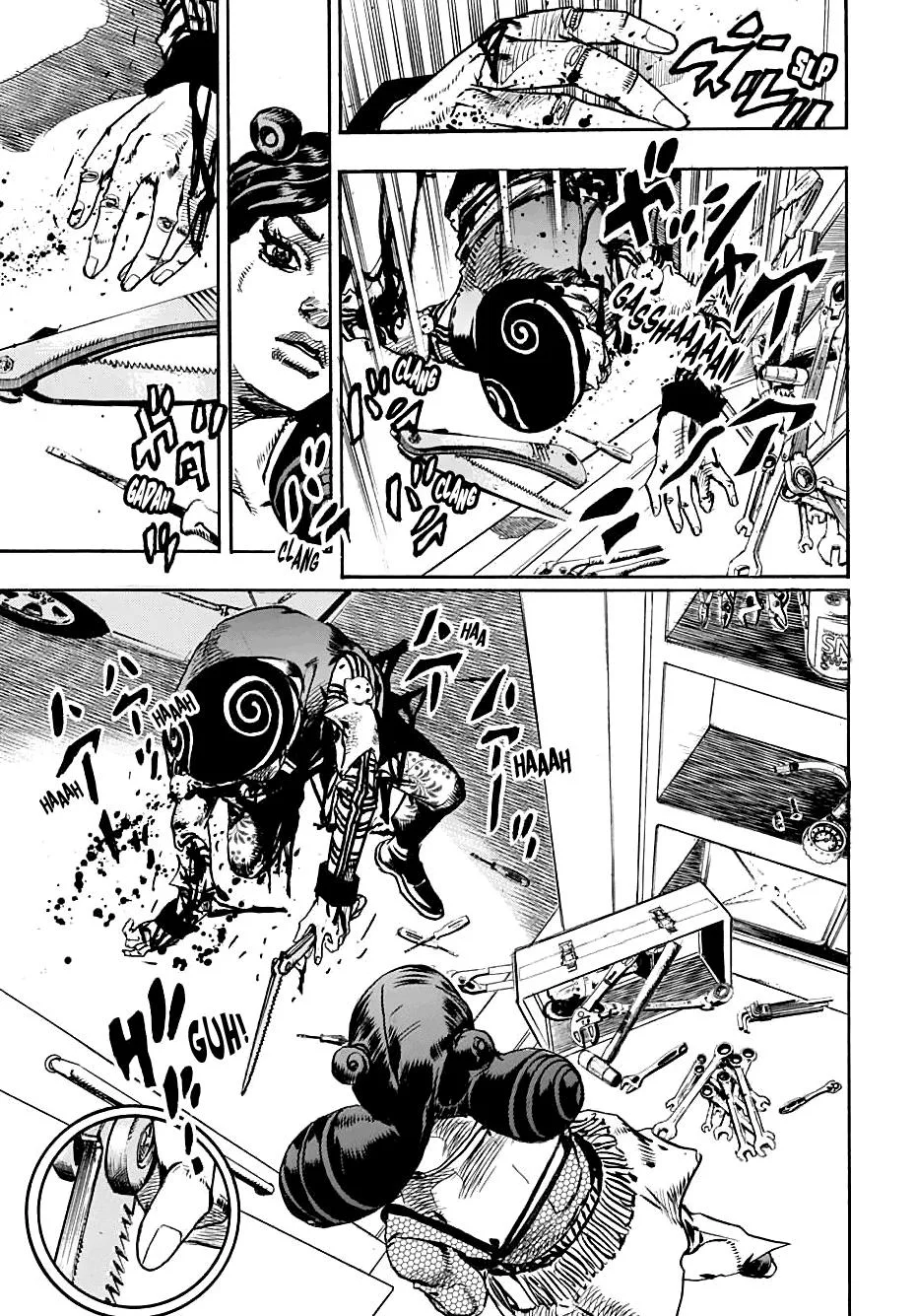 JoJo's Bizarre Adventure - Chapter 954 - Page 10