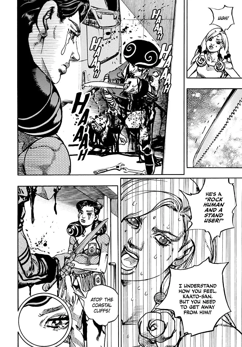 JoJo's Bizarre Adventure - Chapter 954 - Page 11