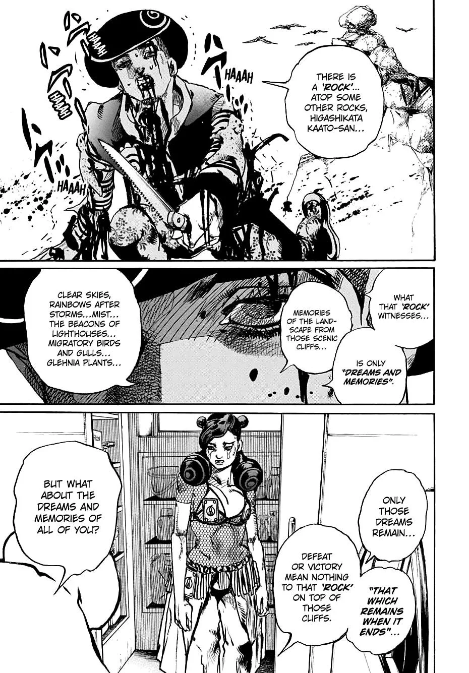 JoJo's Bizarre Adventure - Chapter 954 - Page 12