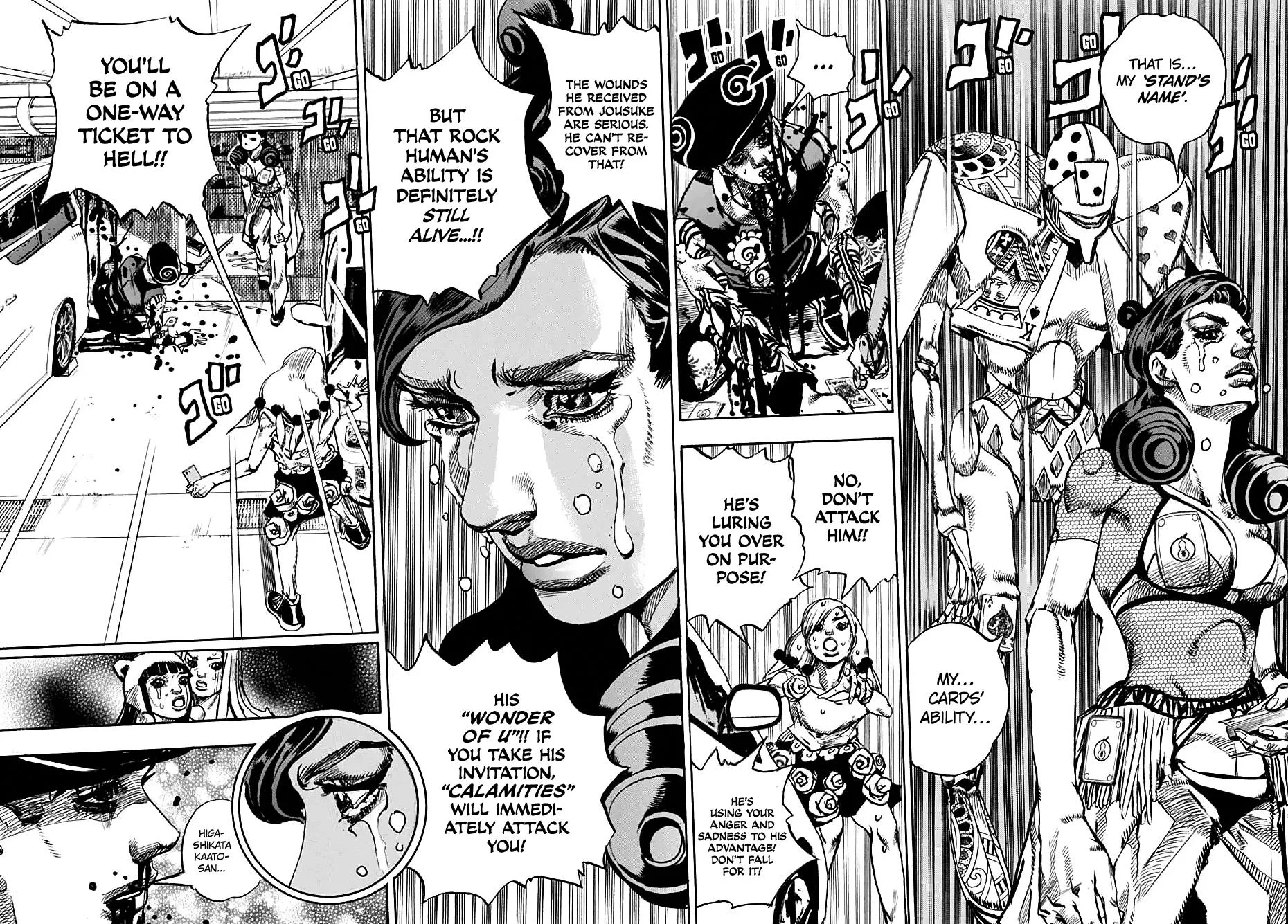 JoJo's Bizarre Adventure - Chapter 954 - Page 15