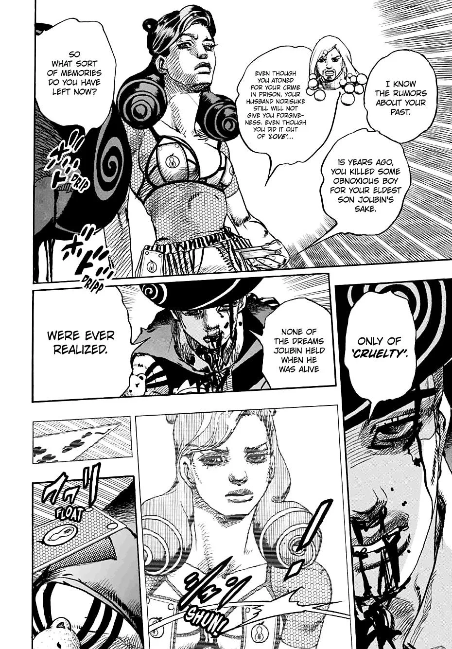 JoJo's Bizarre Adventure - Chapter 954 - Page 16