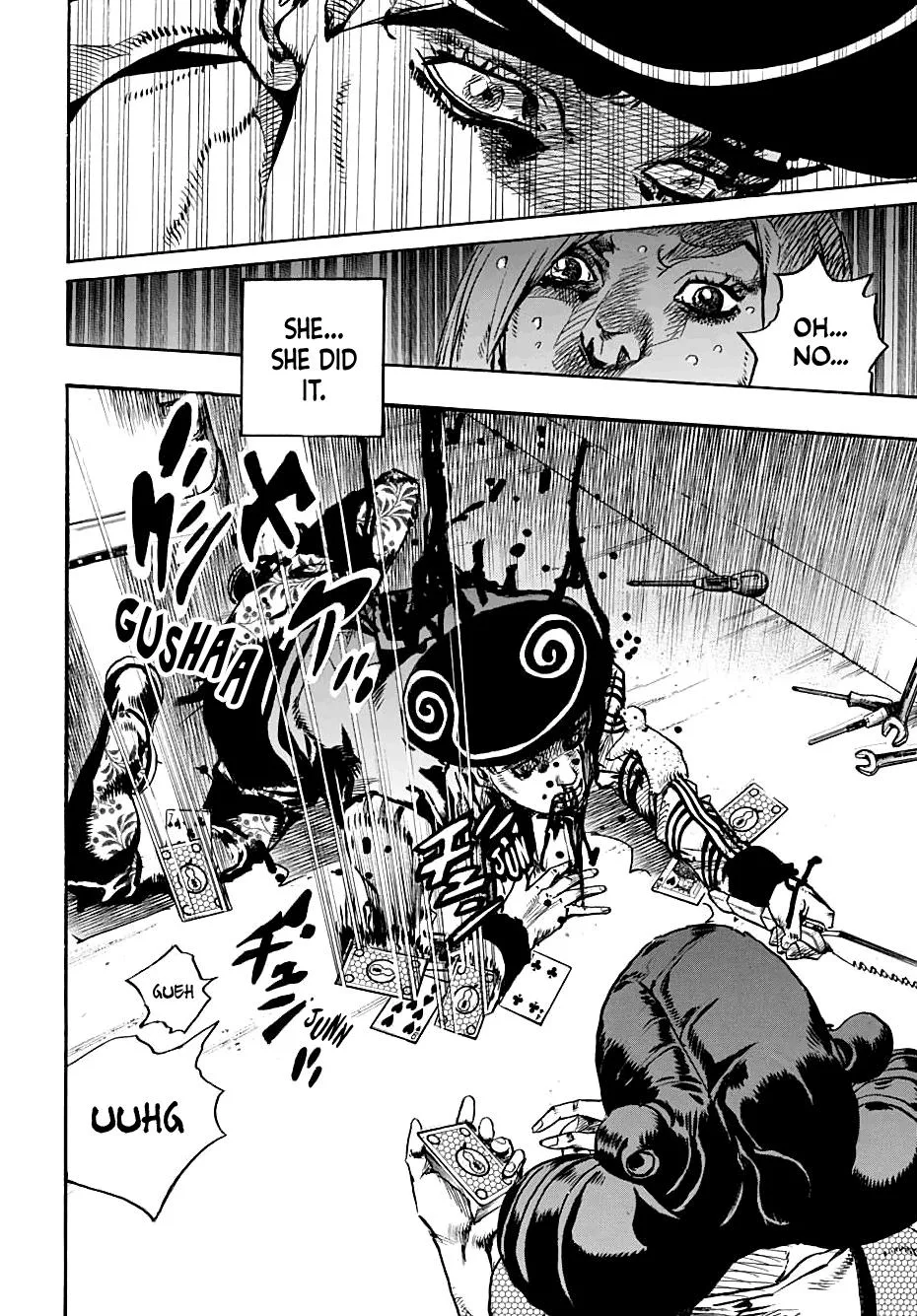 JoJo's Bizarre Adventure - Chapter 954 - Page 18