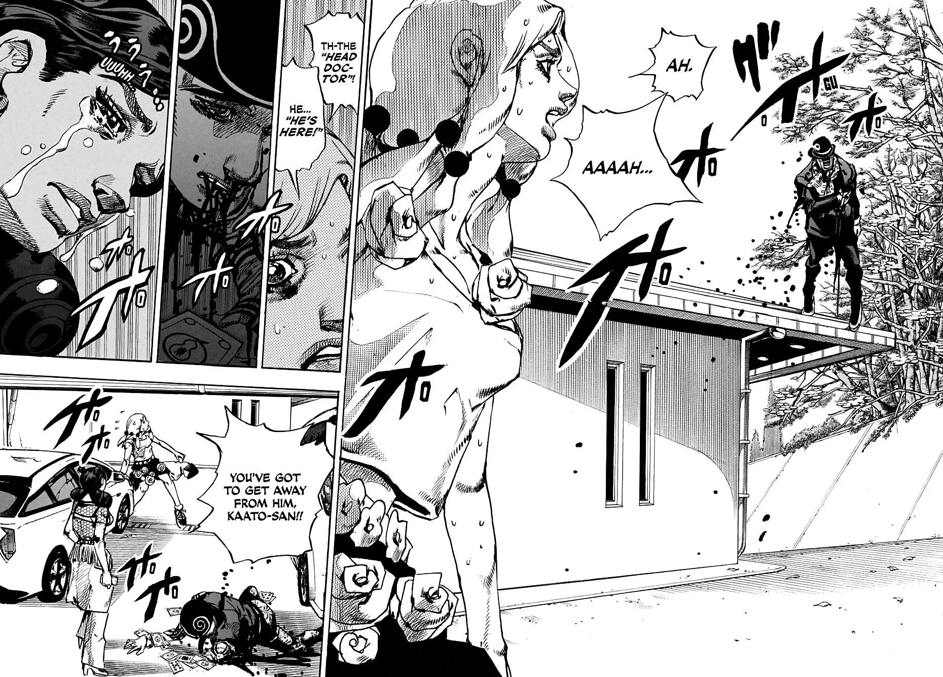 JoJo's Bizarre Adventure - Chapter 954 - Page 22