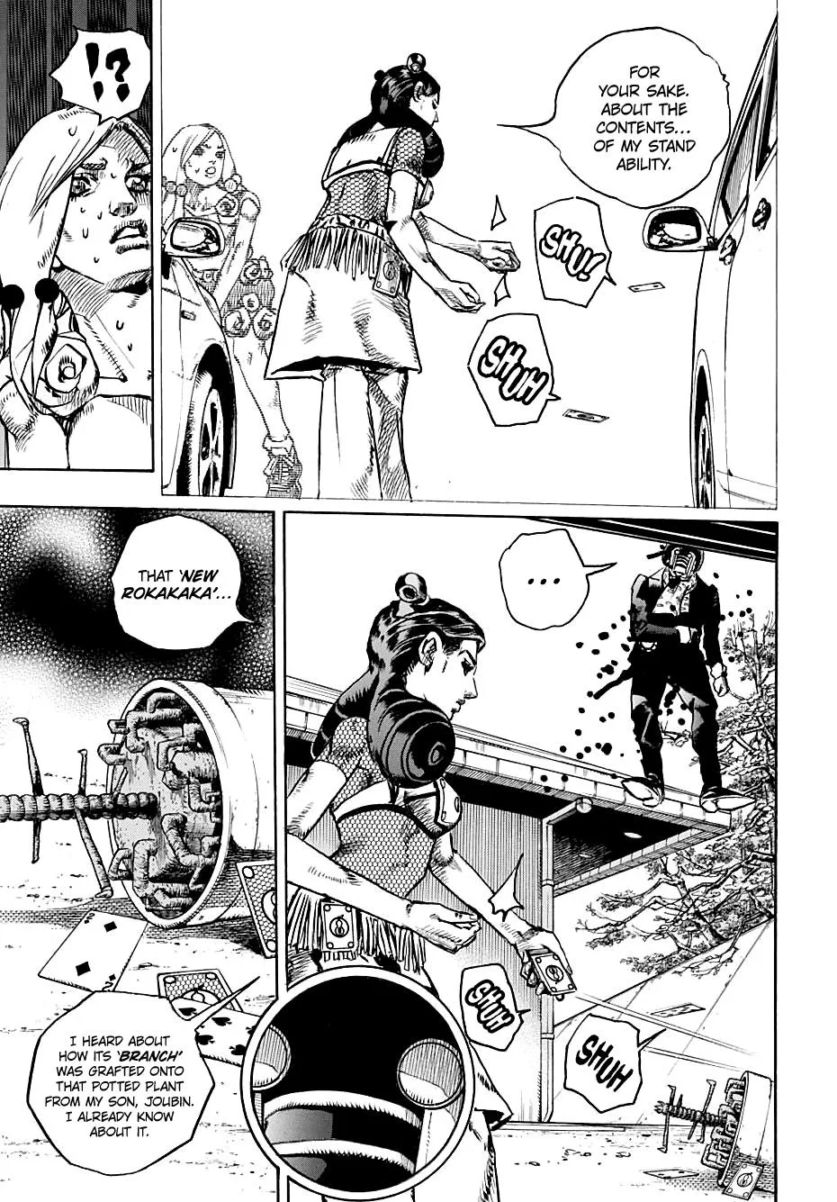 JoJo's Bizarre Adventure - Chapter 954 - Page 24