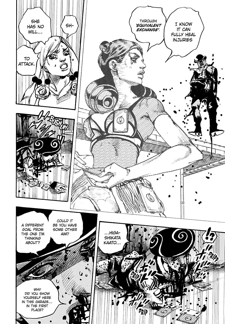 JoJo's Bizarre Adventure - Chapter 954 - Page 25