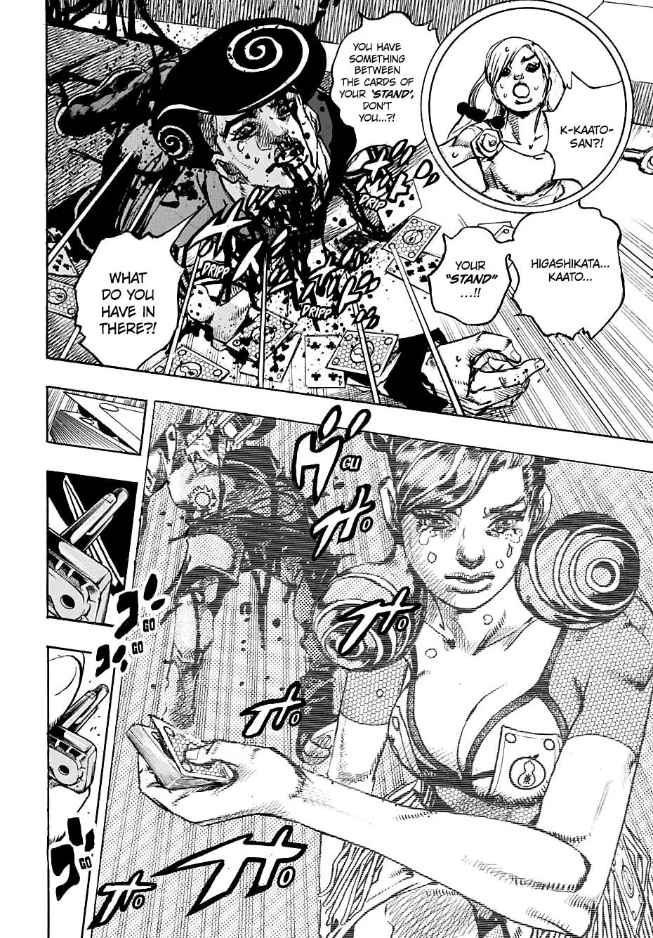 JoJo's Bizarre Adventure - Chapter 954 - Page 27