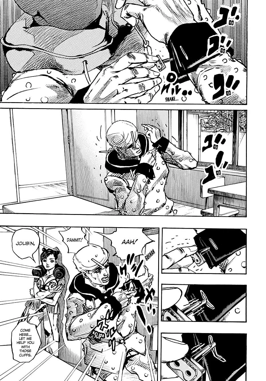 JoJo's Bizarre Adventure - Chapter 954 - Page 28