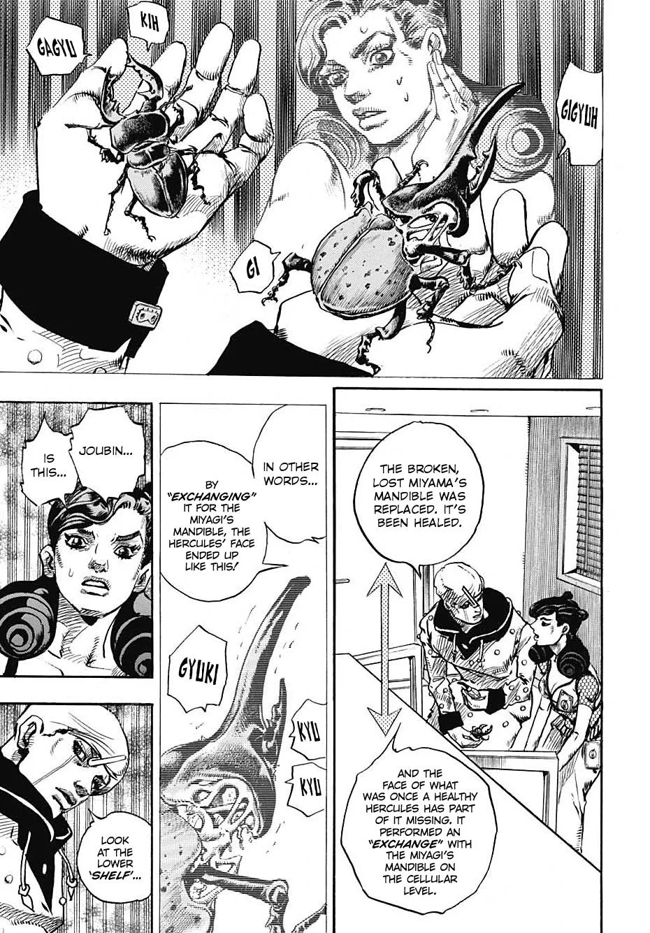 JoJo's Bizarre Adventure - Chapter 954 - Page 32