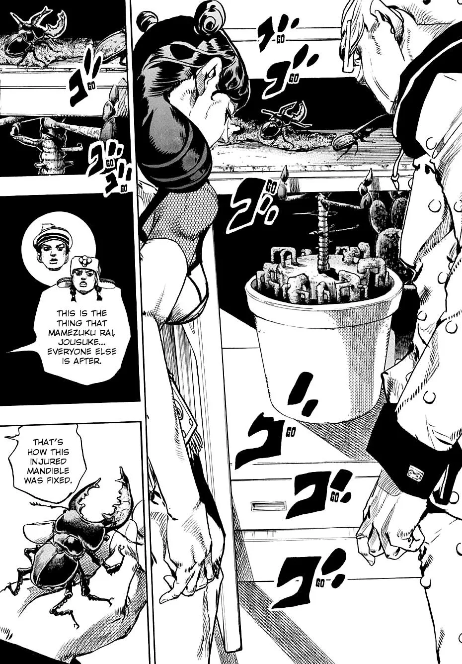JoJo's Bizarre Adventure - Chapter 954 - Page 33