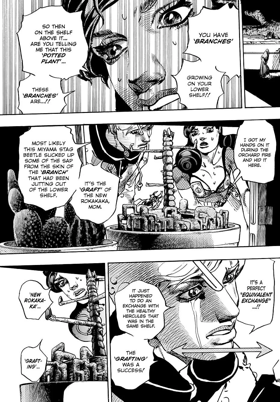 JoJo's Bizarre Adventure - Chapter 954 - Page 34