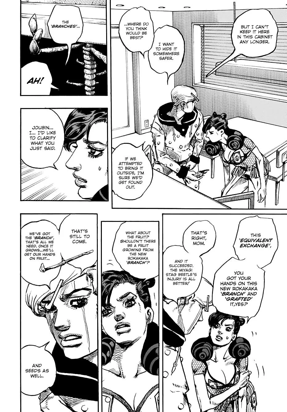 JoJo's Bizarre Adventure - Chapter 954 - Page 35