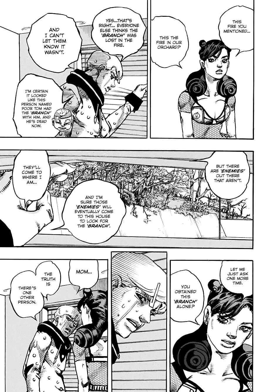 JoJo's Bizarre Adventure - Chapter 954 - Page 36