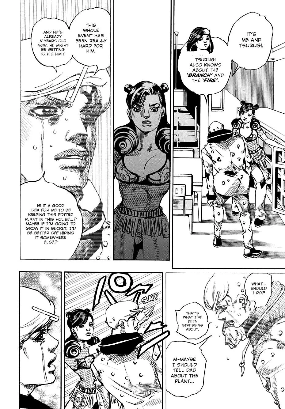 JoJo's Bizarre Adventure - Chapter 954 - Page 37