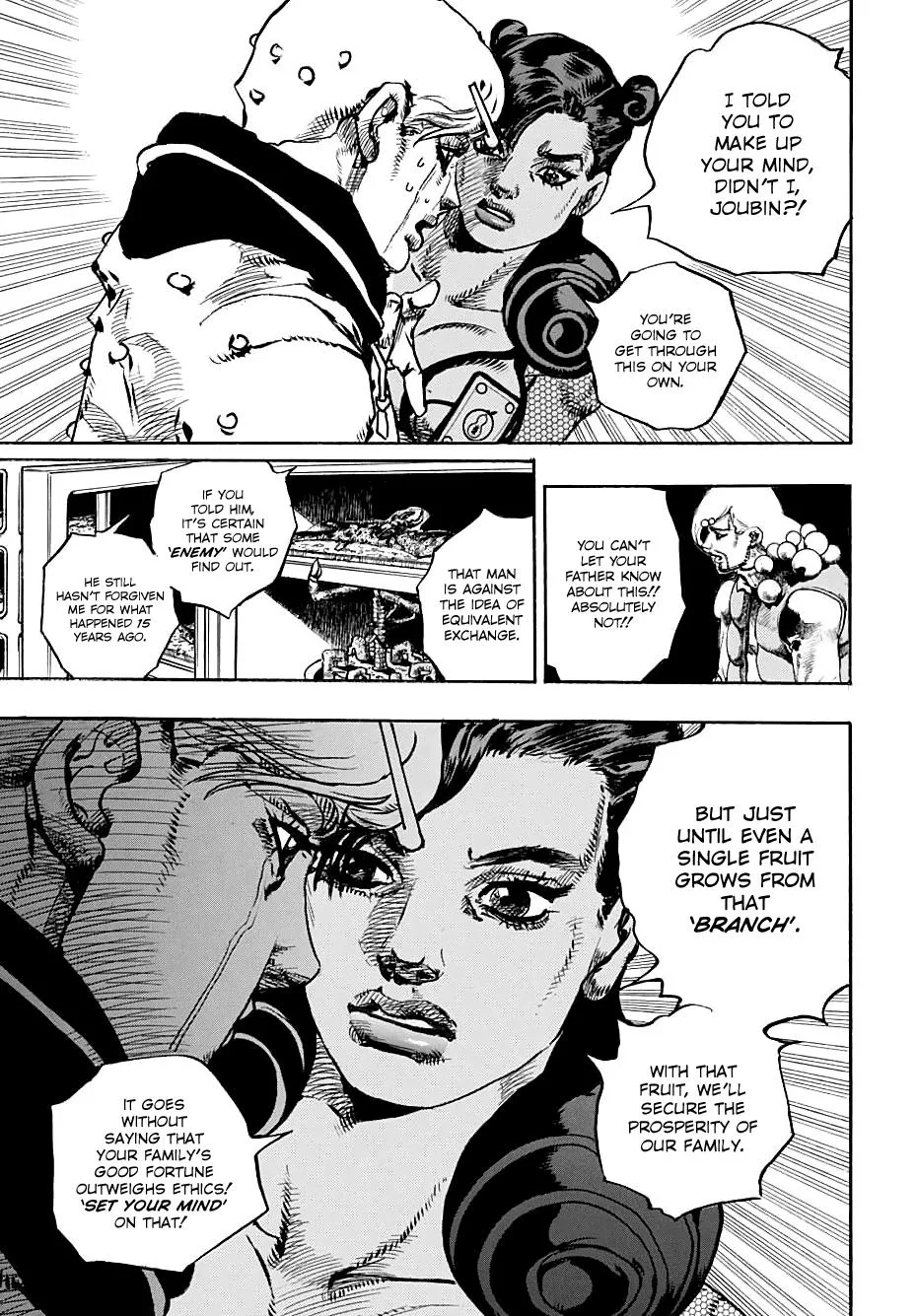 JoJo's Bizarre Adventure - Chapter 954 - Page 38