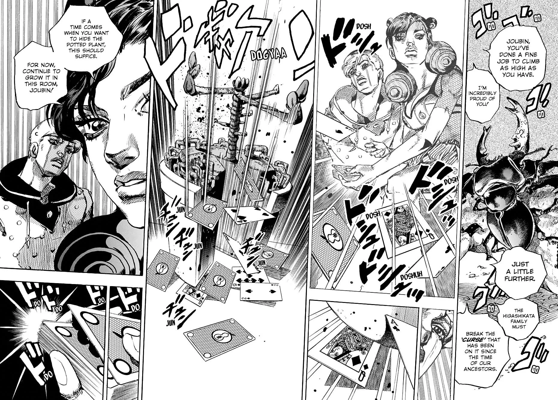 JoJo's Bizarre Adventure - Chapter 954 - Page 39