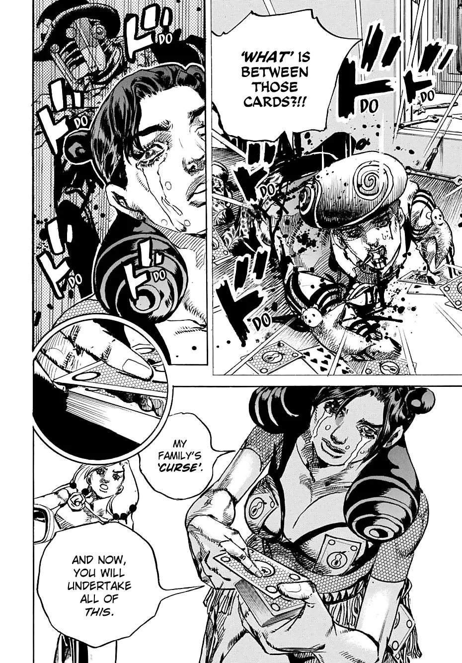 JoJo's Bizarre Adventure - Chapter 954 - Page 40