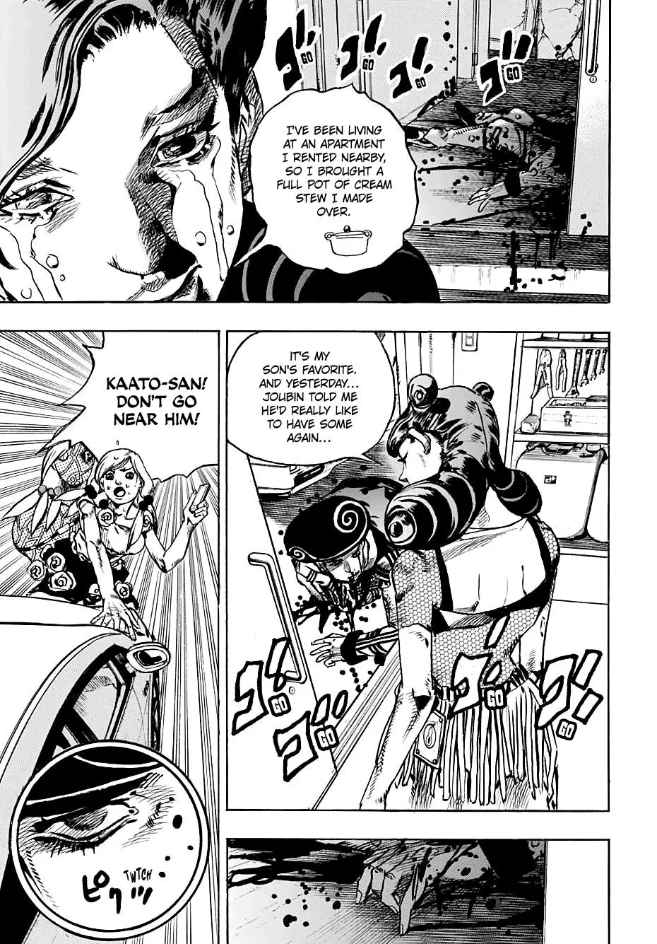 JoJo's Bizarre Adventure - Chapter 954 - Page 7