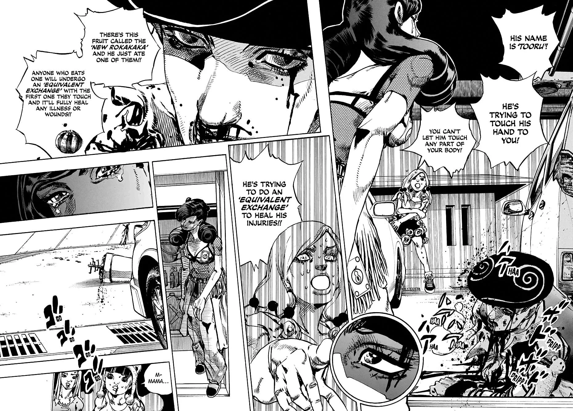 JoJo's Bizarre Adventure - Chapter 954 - Page 8