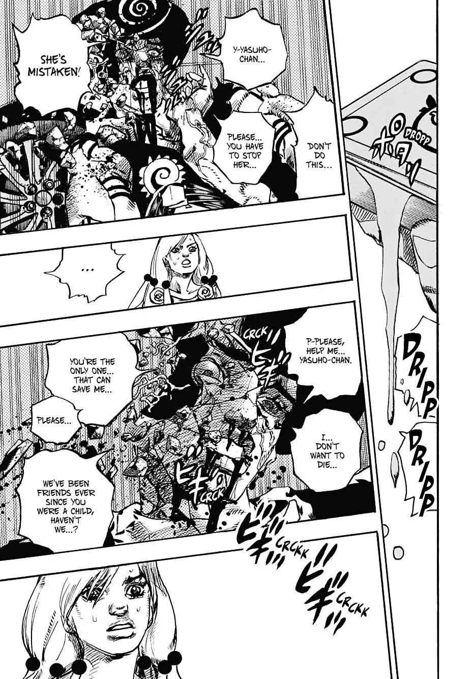 JoJo's Bizarre Adventure - Chapter 955 - Page 11