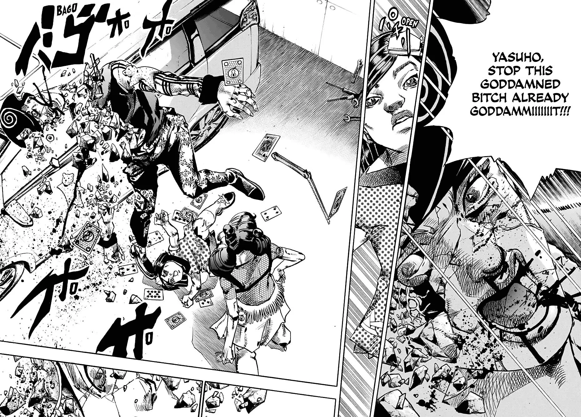 JoJo's Bizarre Adventure - Chapter 955 - Page 12