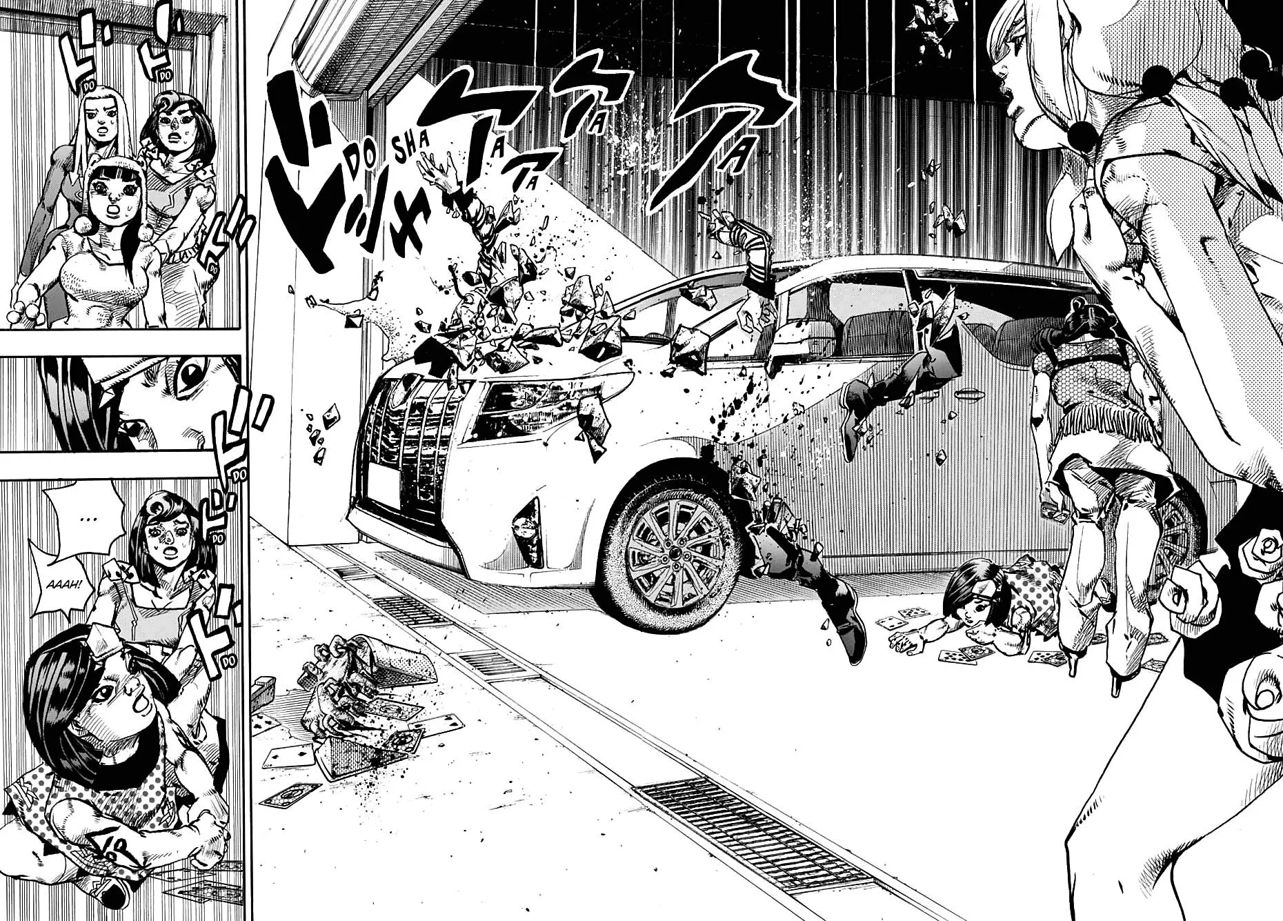 JoJo's Bizarre Adventure - Chapter 955 - Page 13