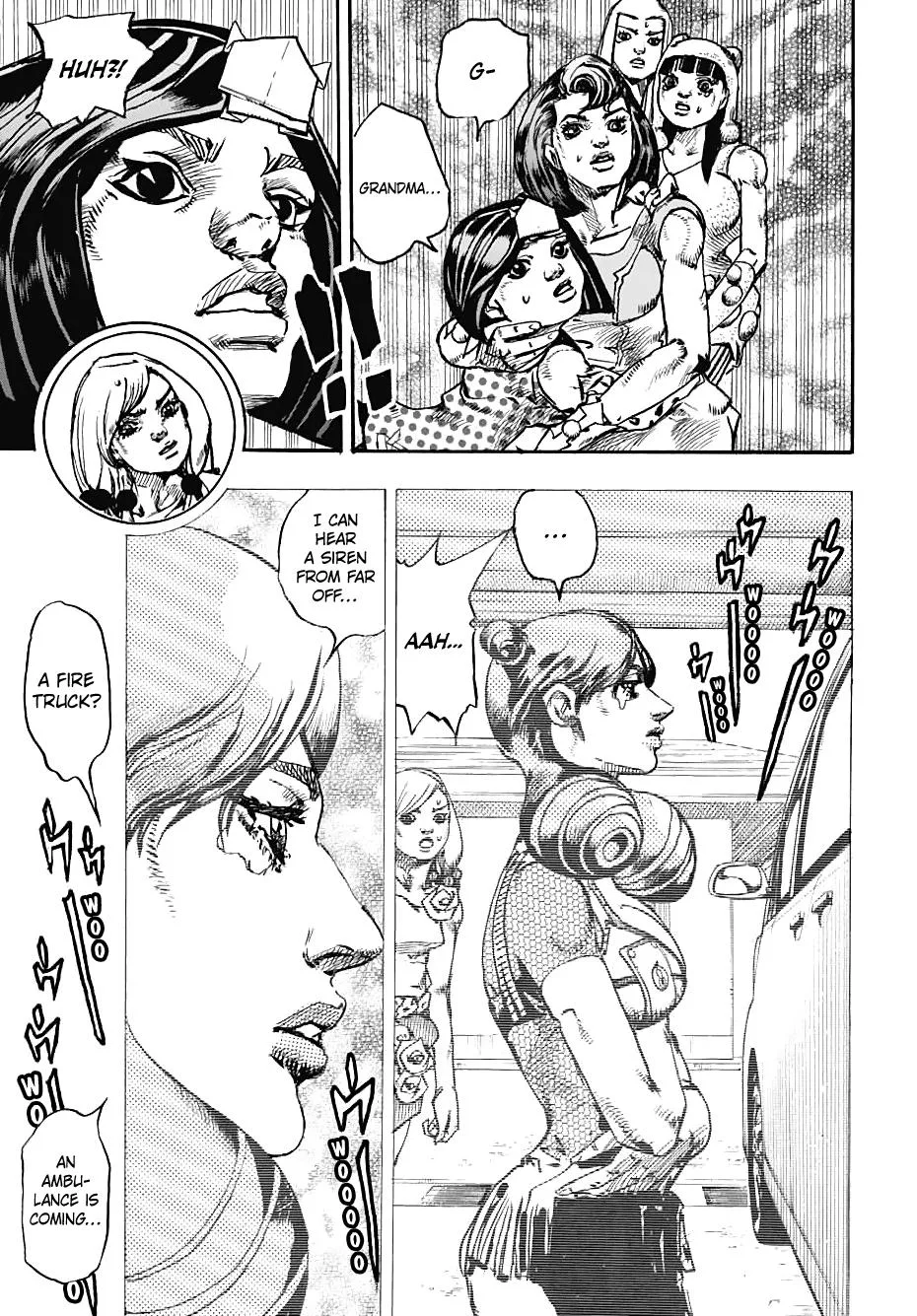 JoJo's Bizarre Adventure - Chapter 955 - Page 17