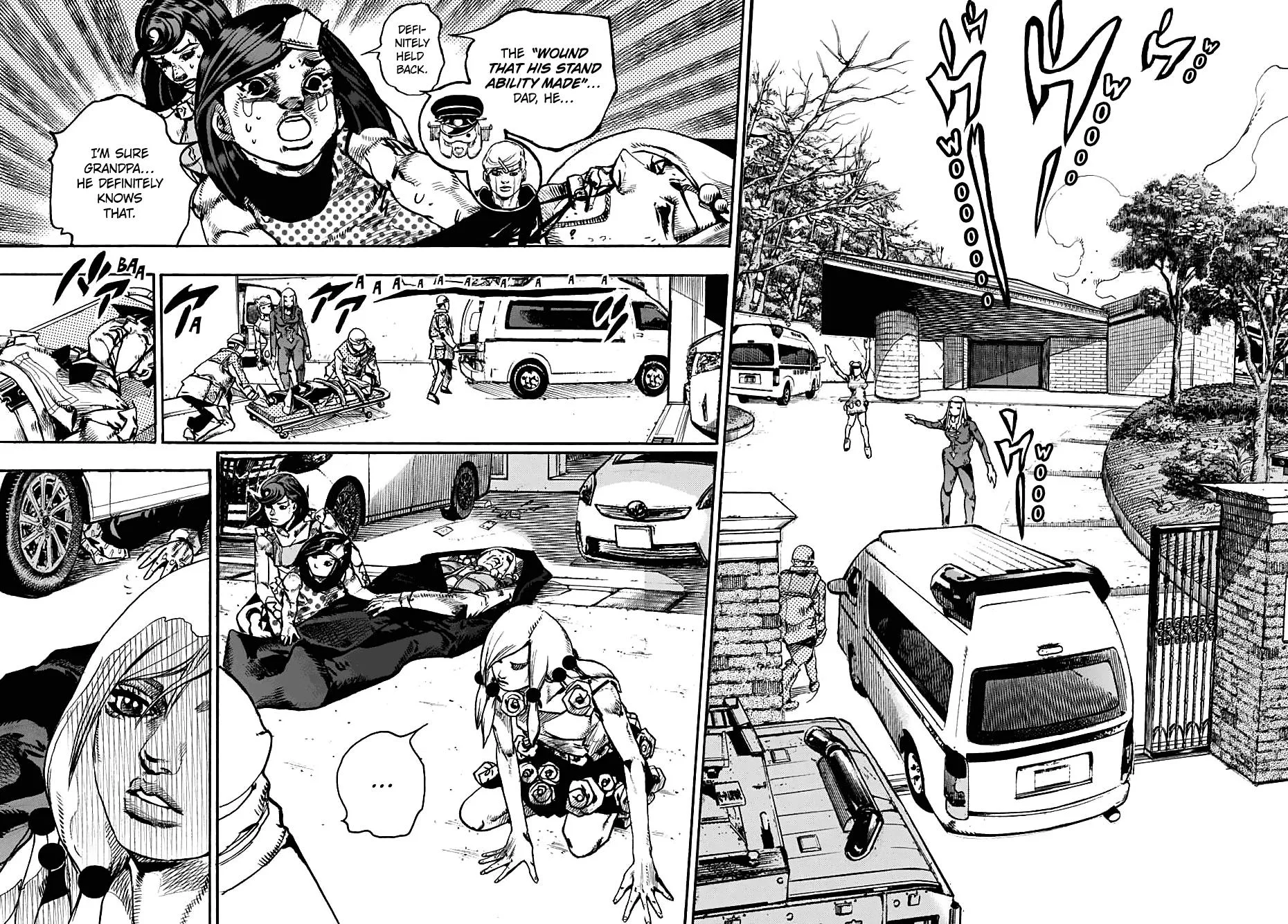 JoJo's Bizarre Adventure - Chapter 955 - Page 27