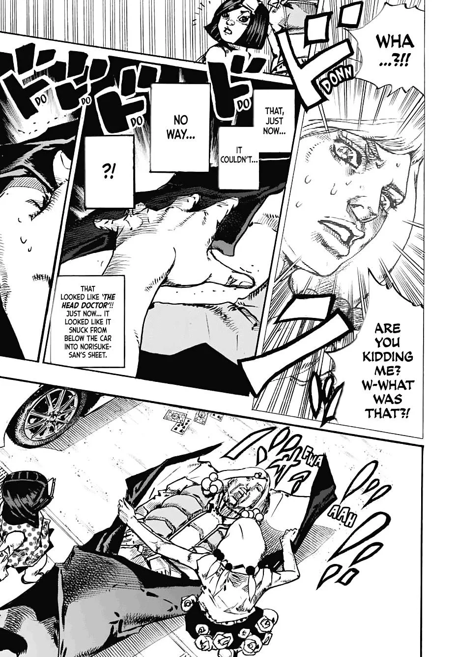 JoJo's Bizarre Adventure - Chapter 955 - Page 30