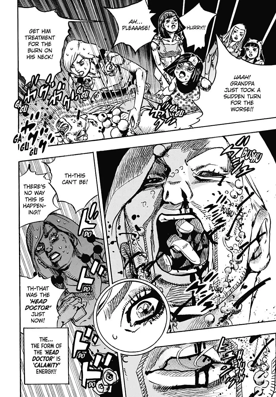 JoJo's Bizarre Adventure - Chapter 955 - Page 33