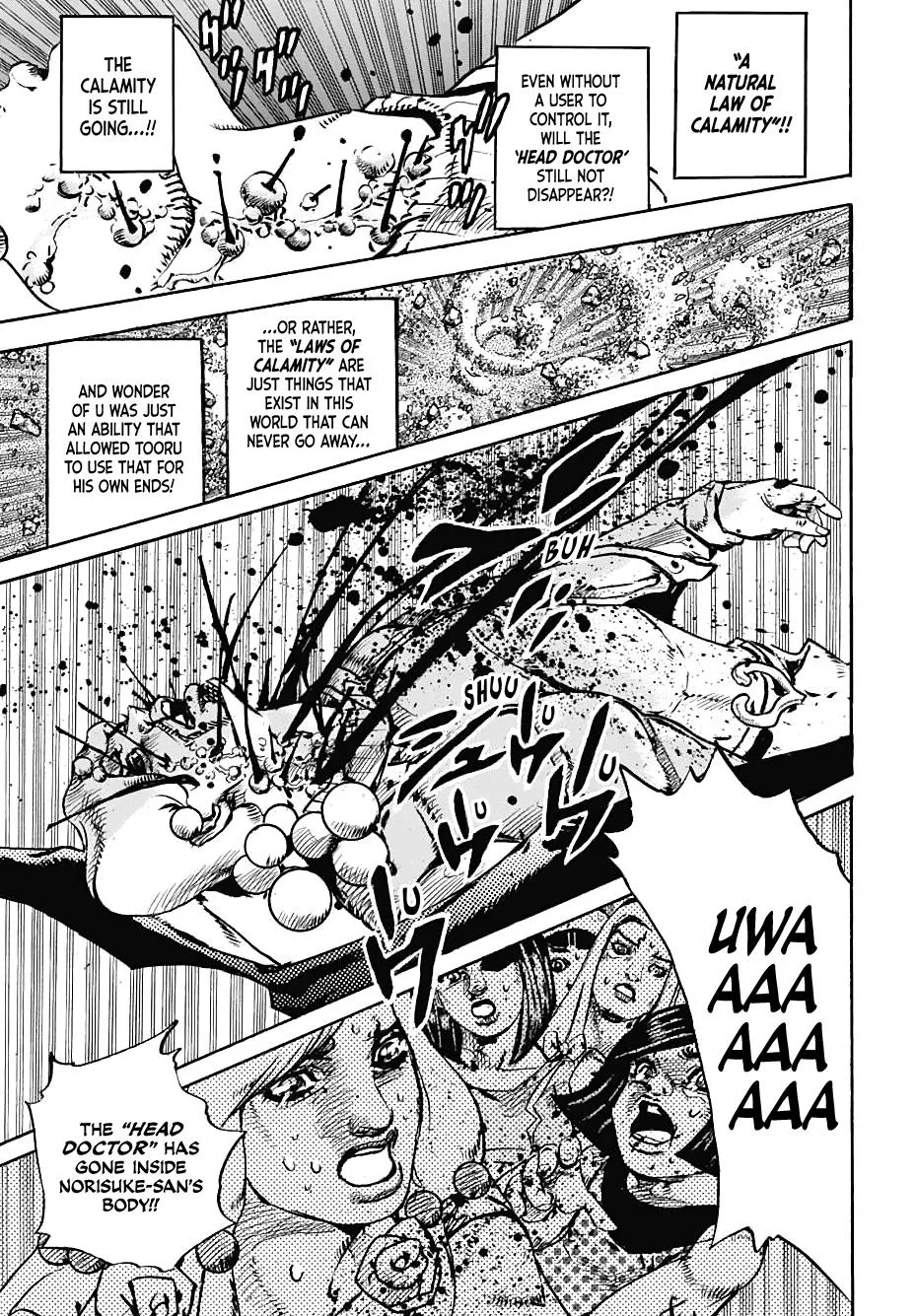 JoJo's Bizarre Adventure - Chapter 955 - Page 34