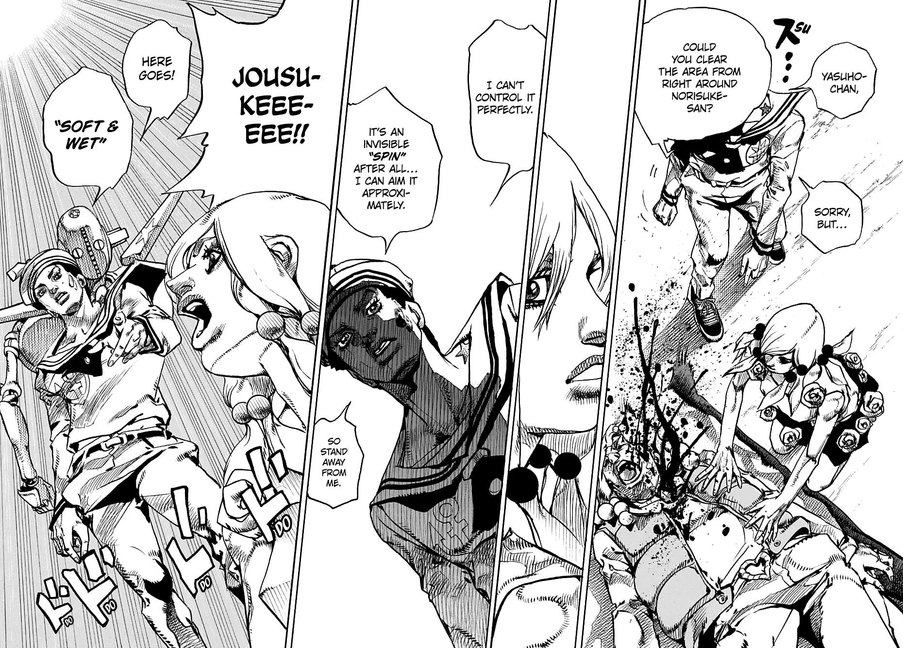 JoJo's Bizarre Adventure - Chapter 955 - Page 35