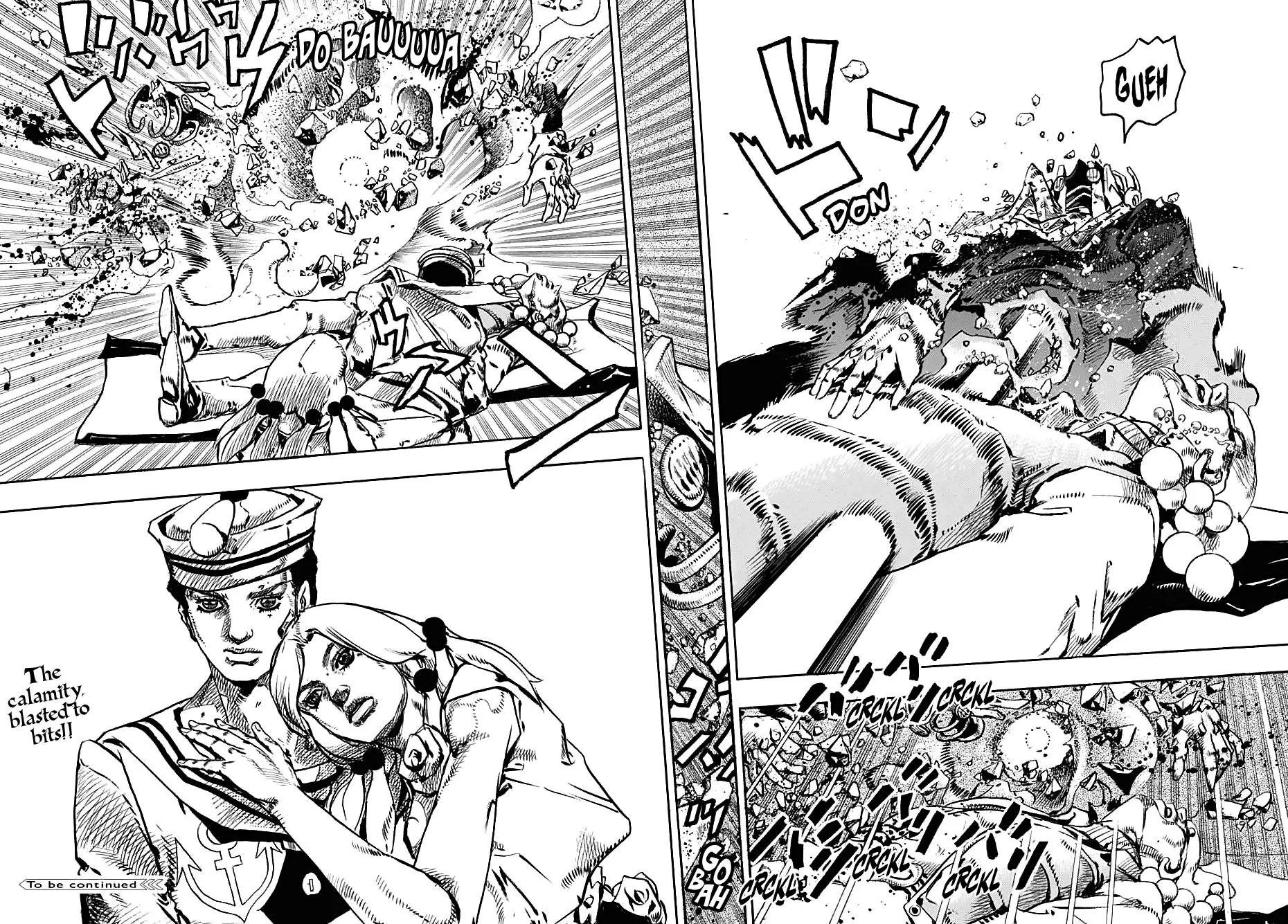 JoJo's Bizarre Adventure - Chapter 955 - Page 37