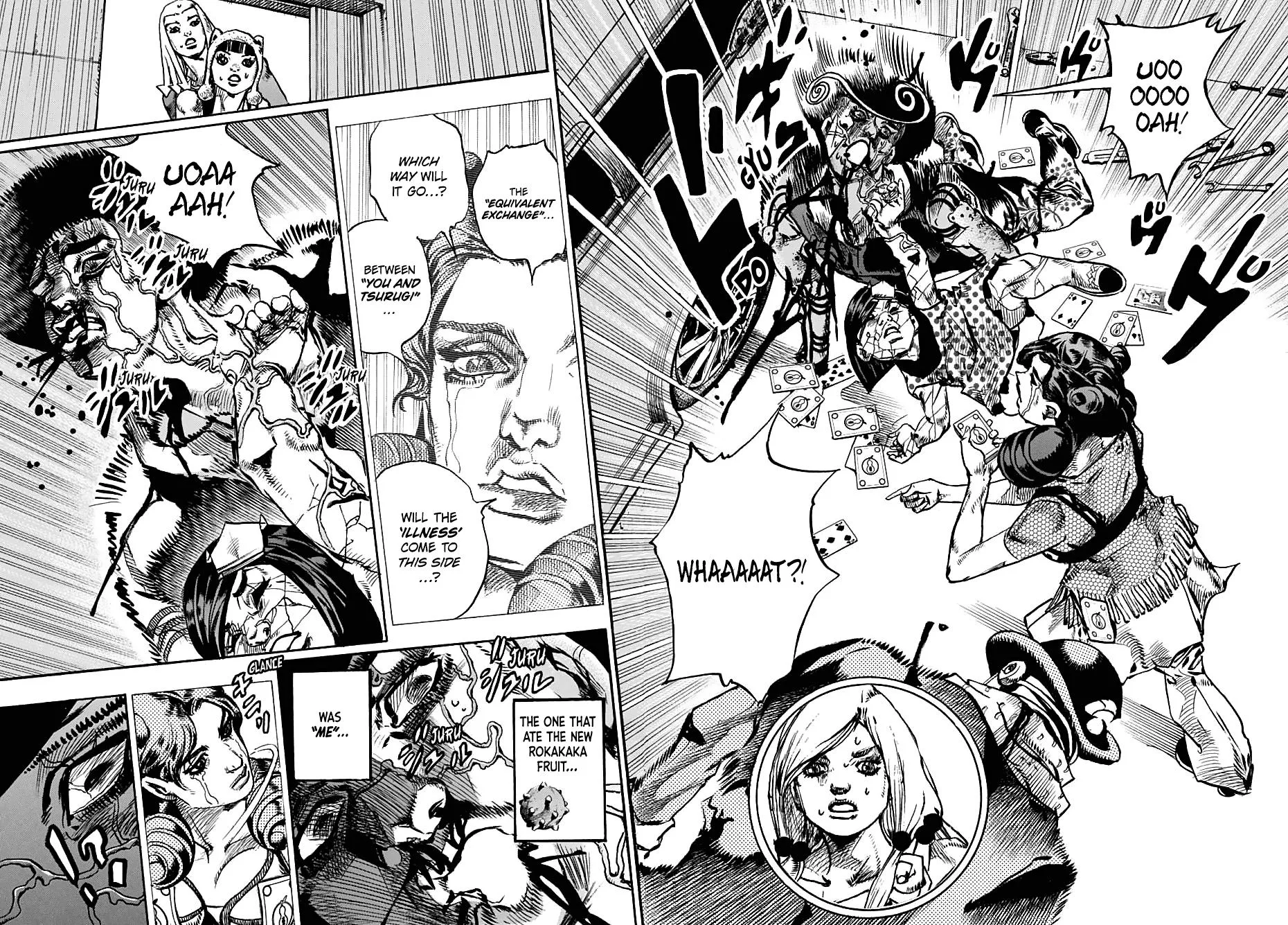 JoJo's Bizarre Adventure - Chapter 955 - Page 4