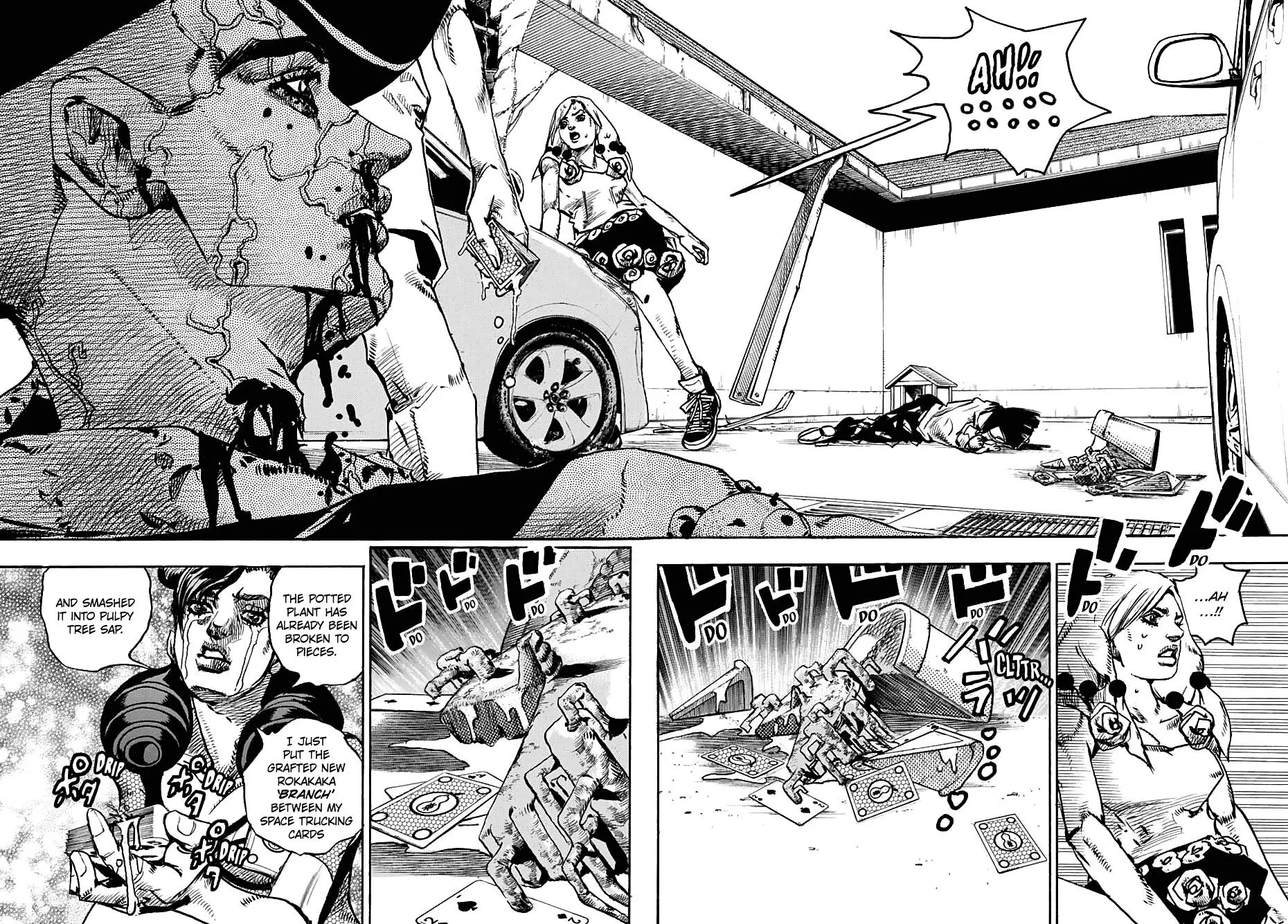 JoJo's Bizarre Adventure - Chapter 955 - Page 5