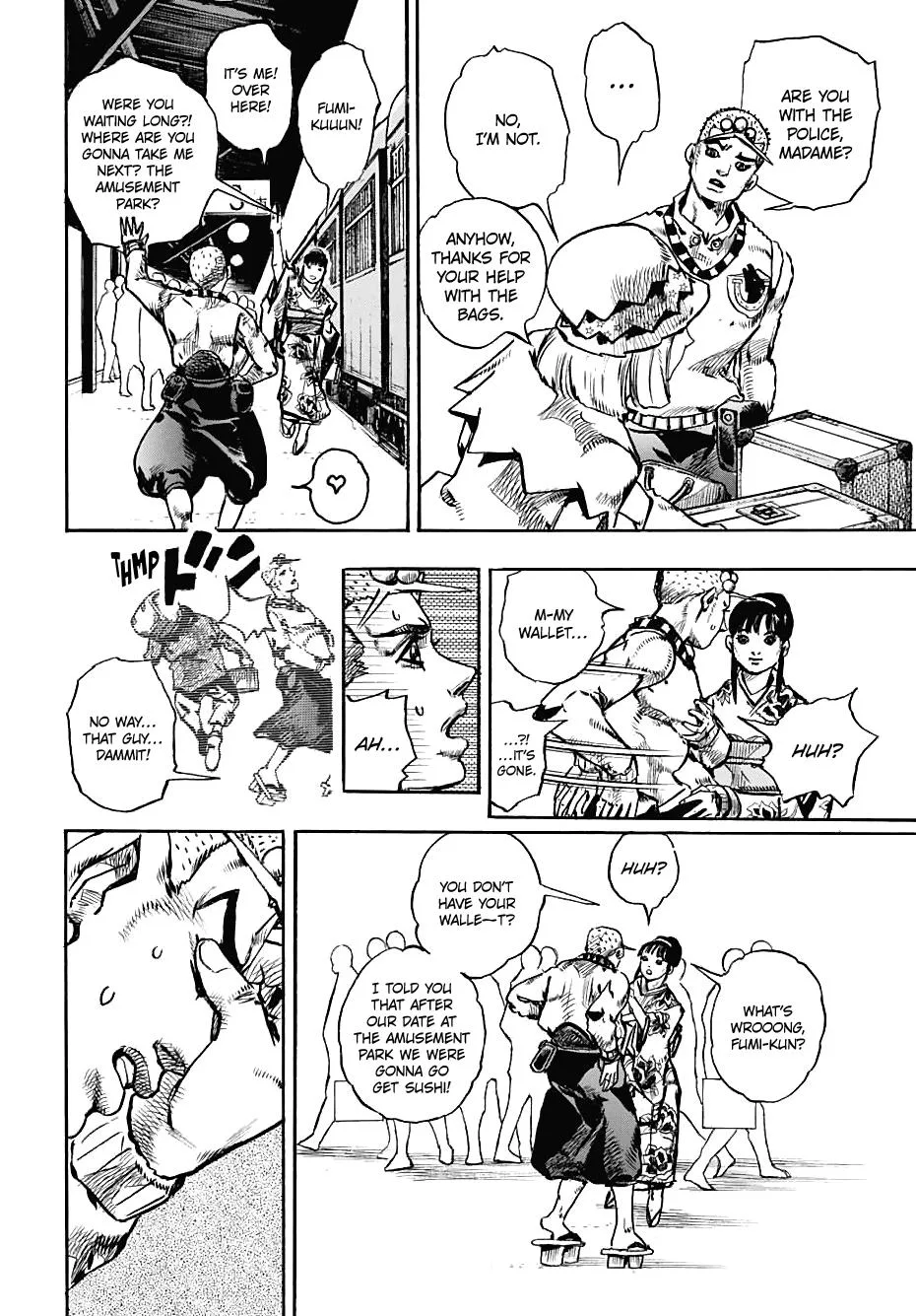 JoJo's Bizarre Adventure - Chapter 956 - Page 10