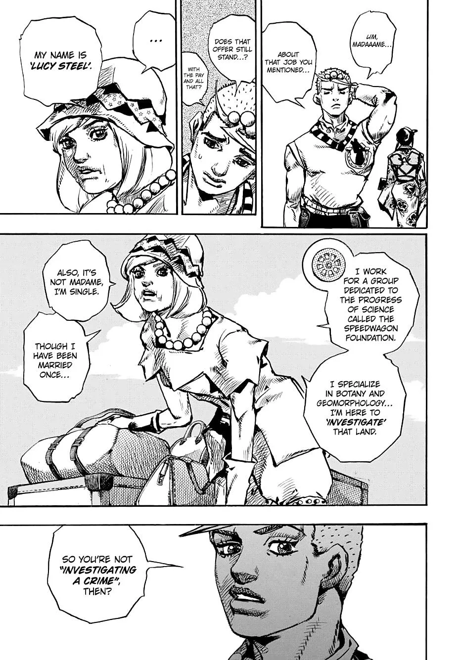JoJo's Bizarre Adventure - Chapter 956 - Page 11