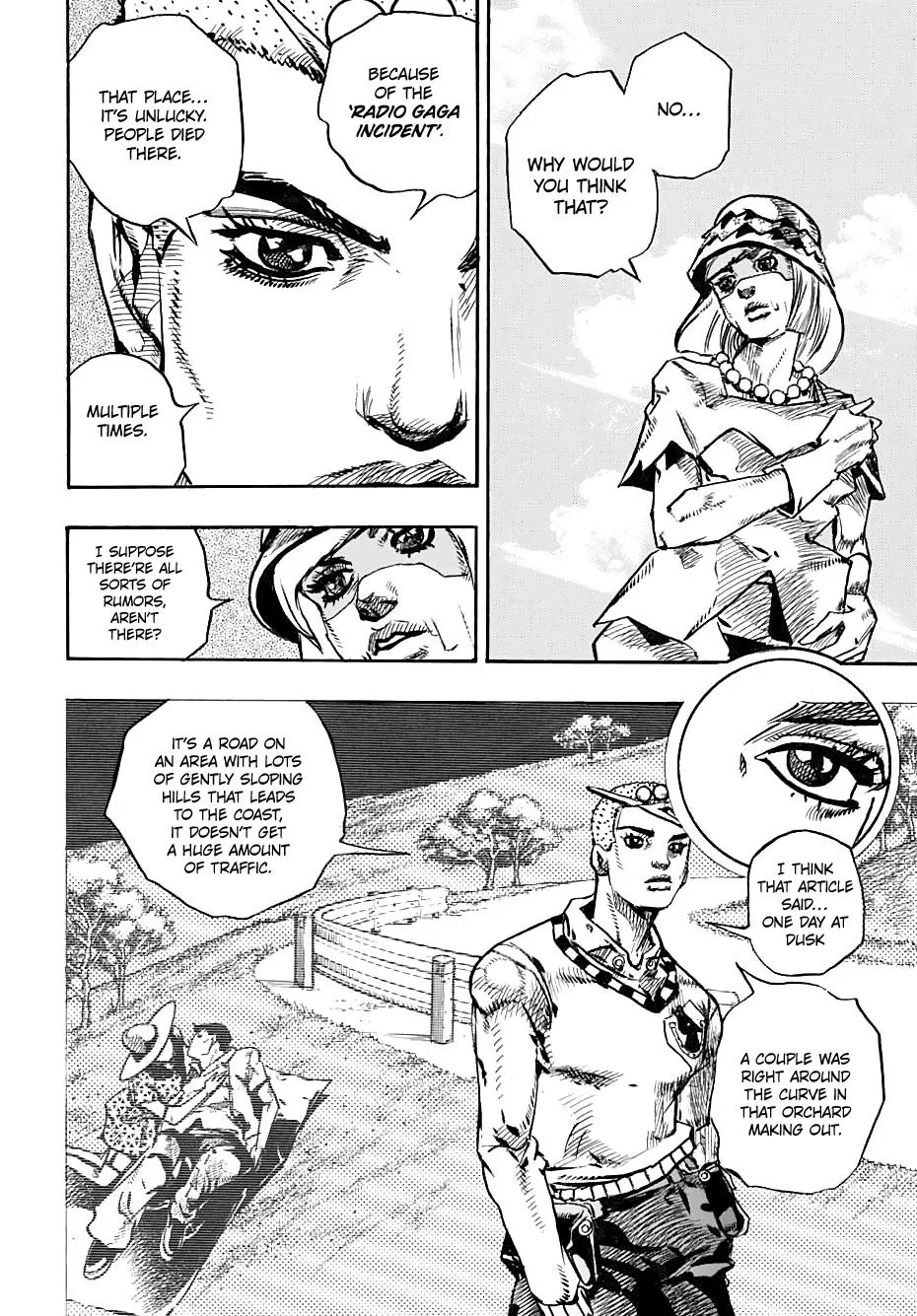 JoJo's Bizarre Adventure - Chapter 956 - Page 12