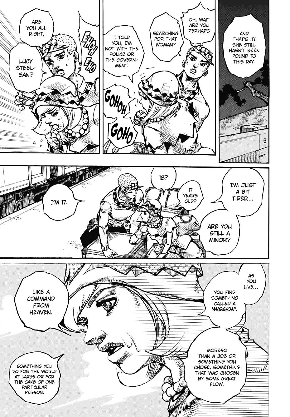 JoJo's Bizarre Adventure - Chapter 956 - Page 15