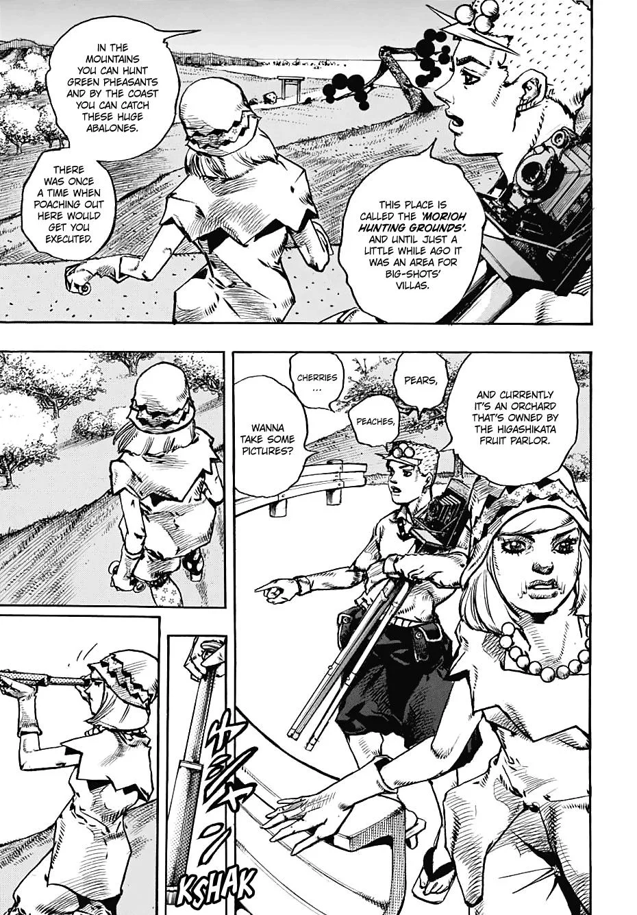 JoJo's Bizarre Adventure - Chapter 956 - Page 19