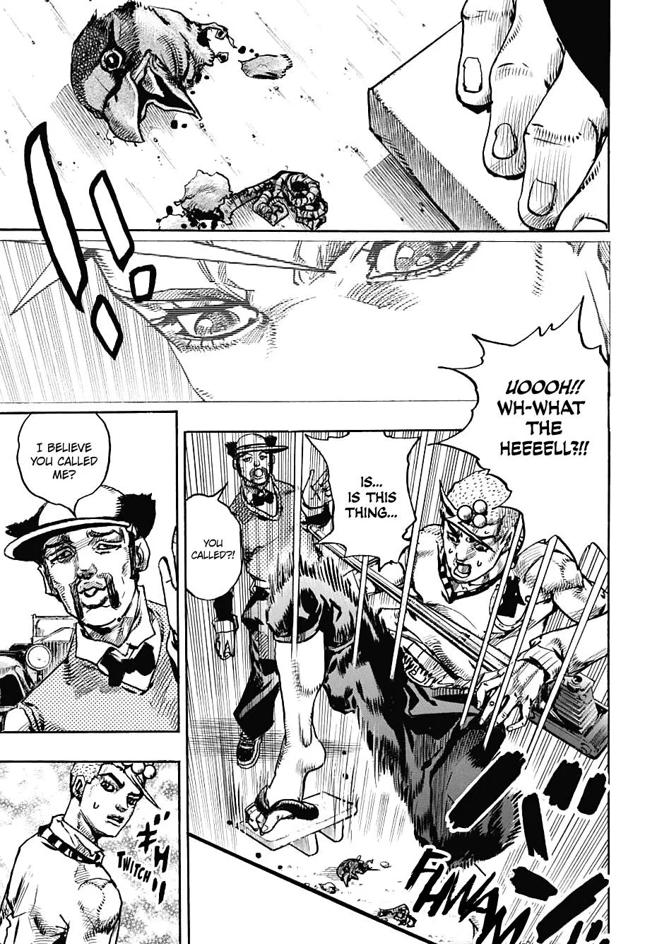 JoJo's Bizarre Adventure - Chapter 956 - Page 21