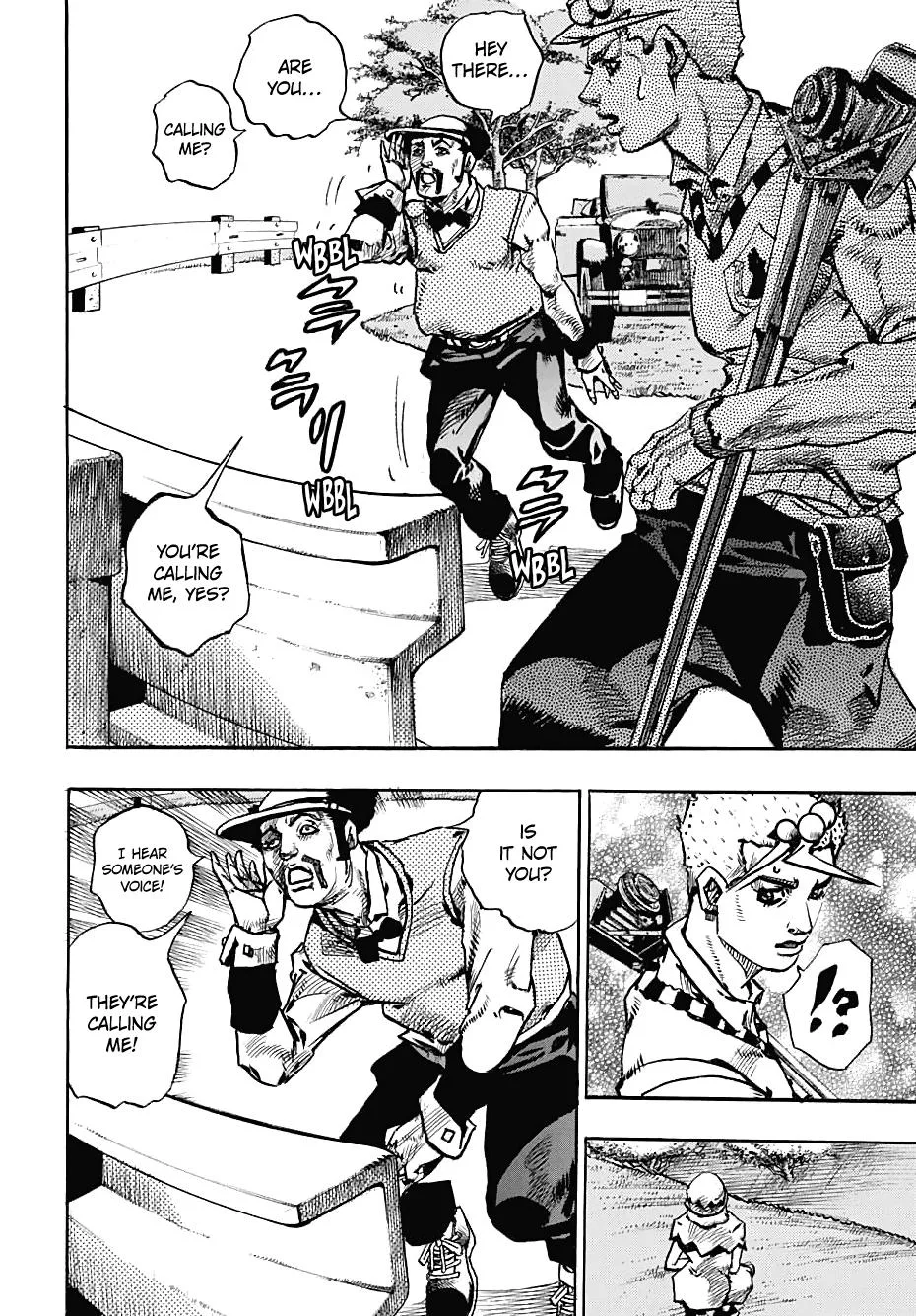 JoJo's Bizarre Adventure - Chapter 956 - Page 22