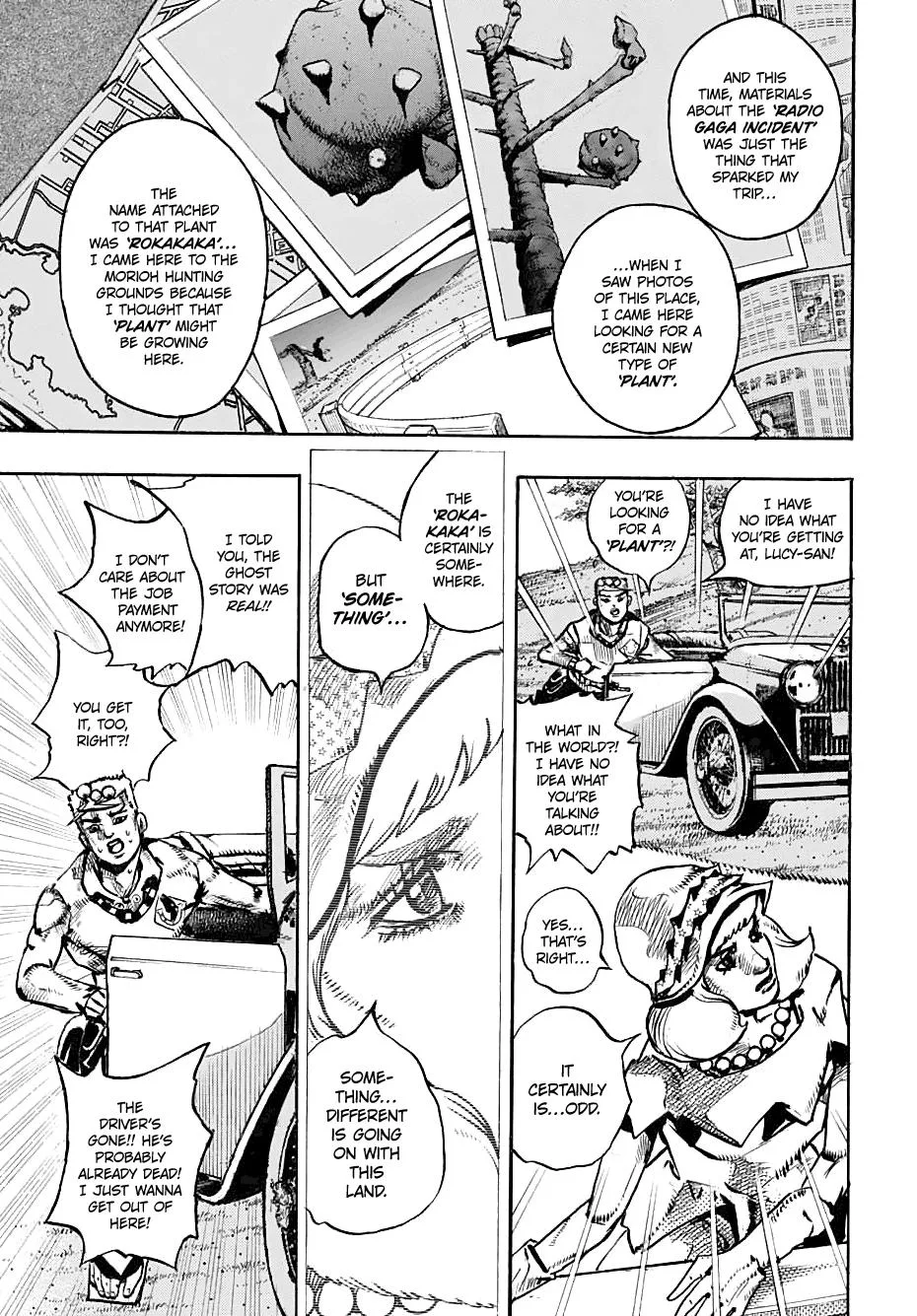 JoJo's Bizarre Adventure - Chapter 956 - Page 34