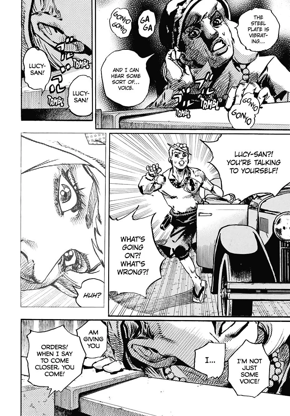 JoJo's Bizarre Adventure - Chapter 956 - Page 37