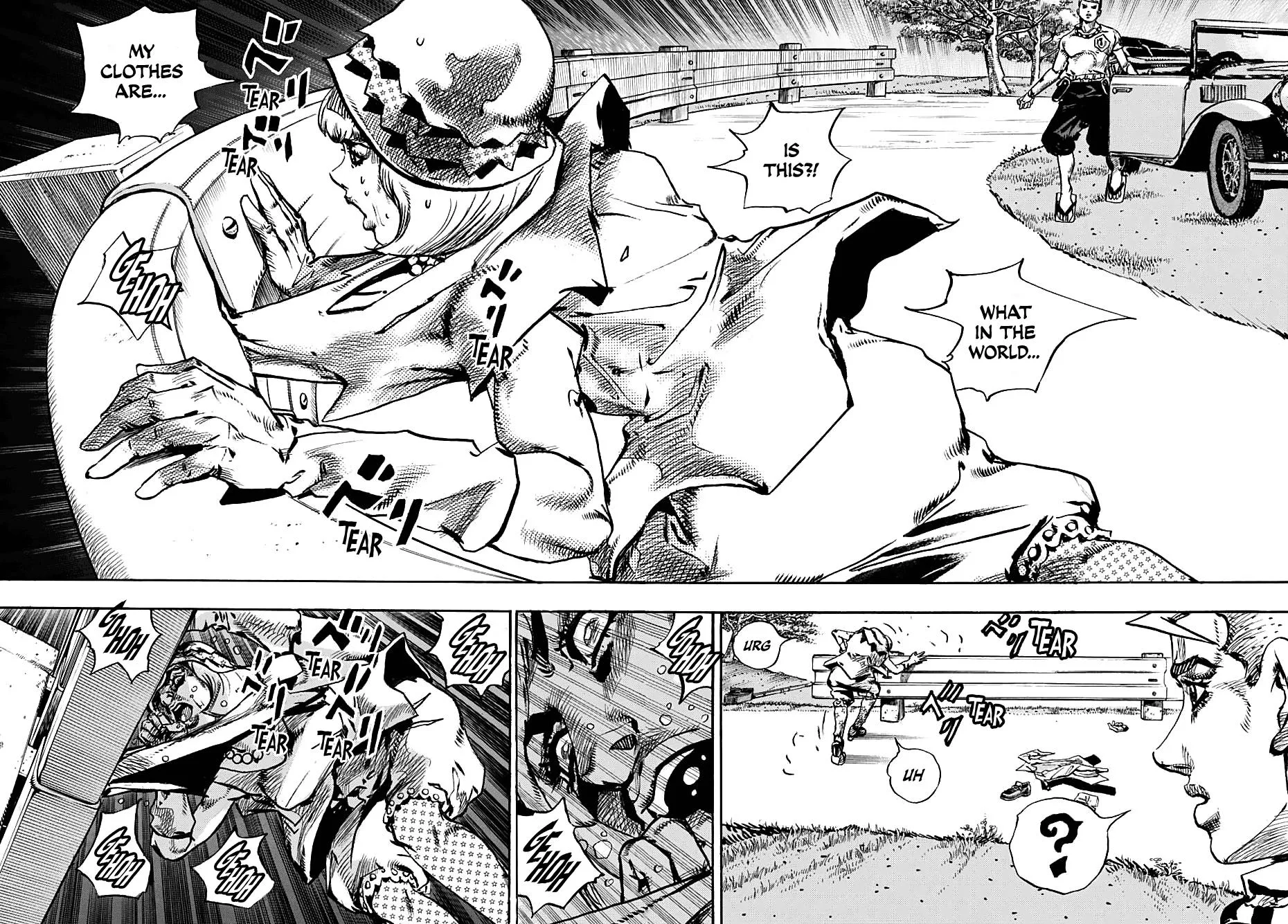 JoJo's Bizarre Adventure - Chapter 956 - Page 39