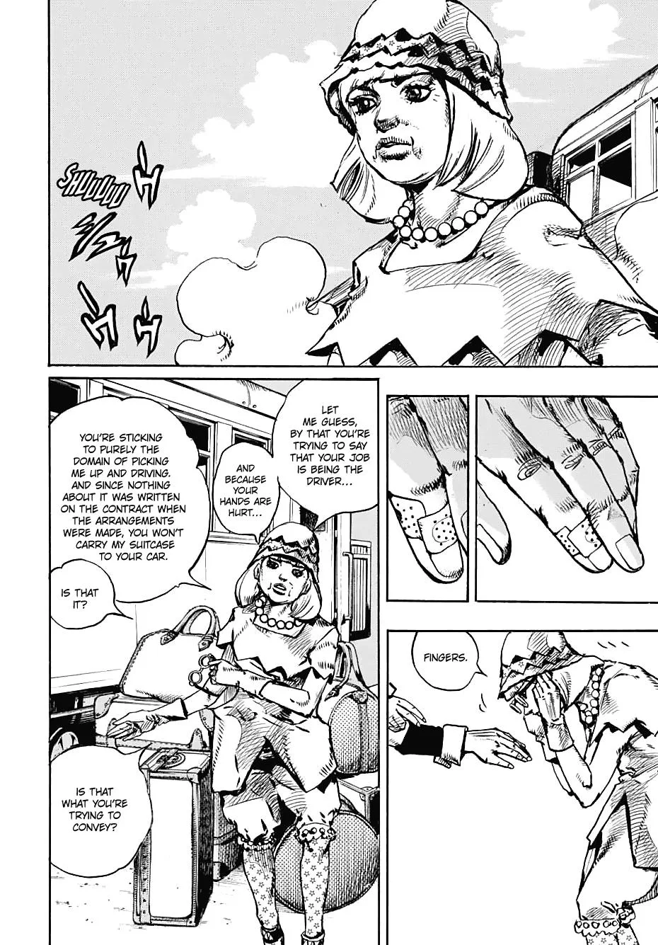 JoJo's Bizarre Adventure - Chapter 956 - Page 4